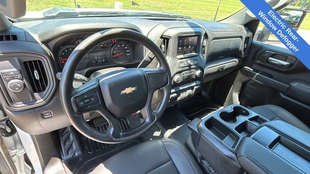 Used 2022 White Chevrolet Work Truck image 10