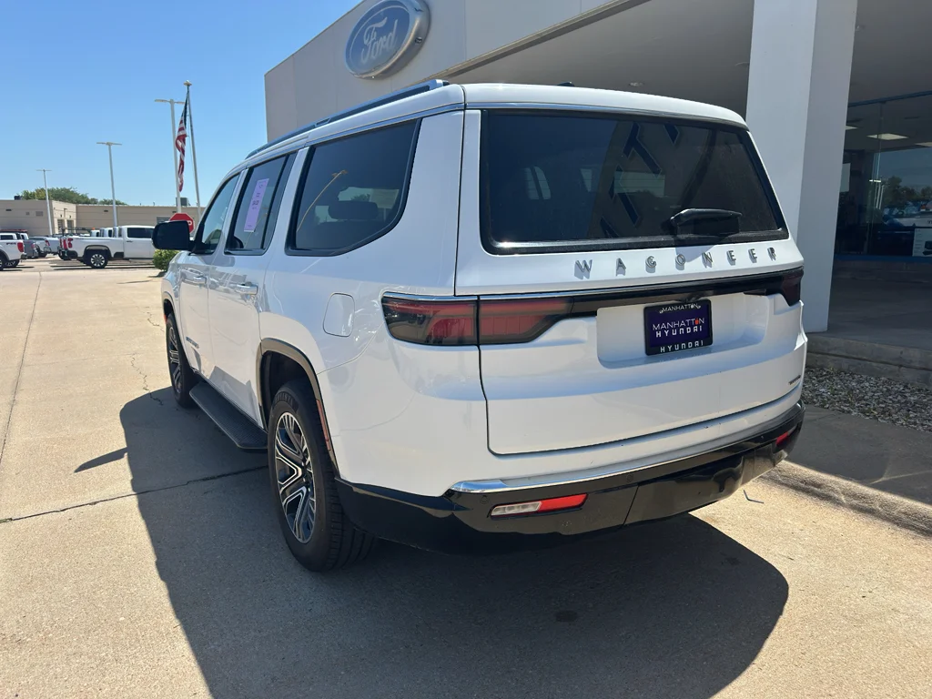 Used 2024 Bright White Clearcoat Jeep Series II image 10