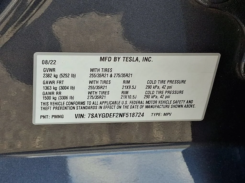 Used 2022  Tesla Performance image 27