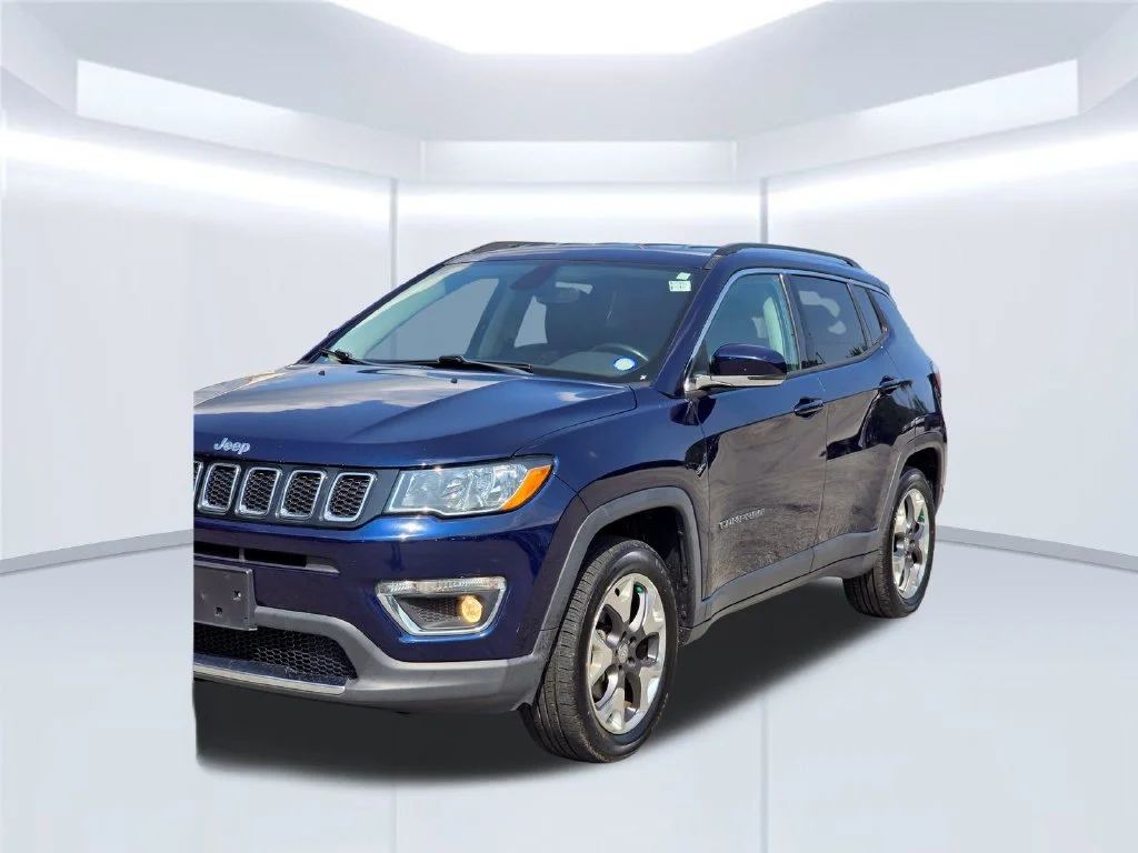 Used 2020 Blue Jeep Limited image 52