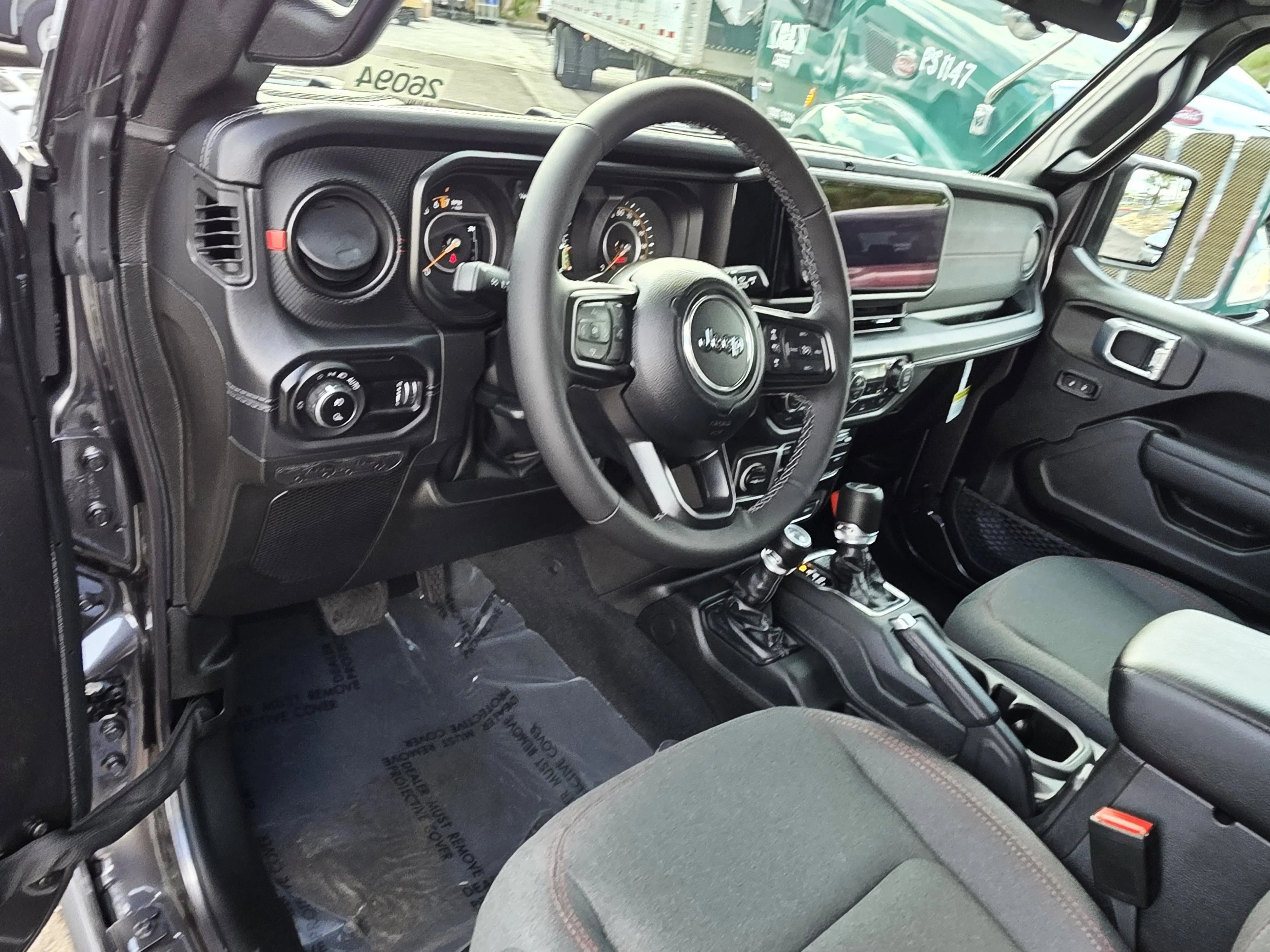 New 2026 Crystal Metallic Jeep Rubicon image 10