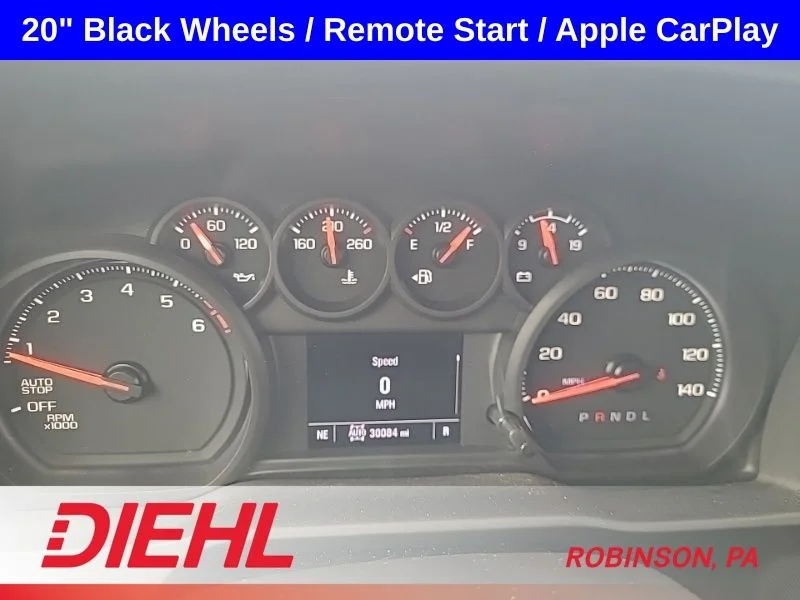 Used 2025 Blue Chevrolet Custom image 15