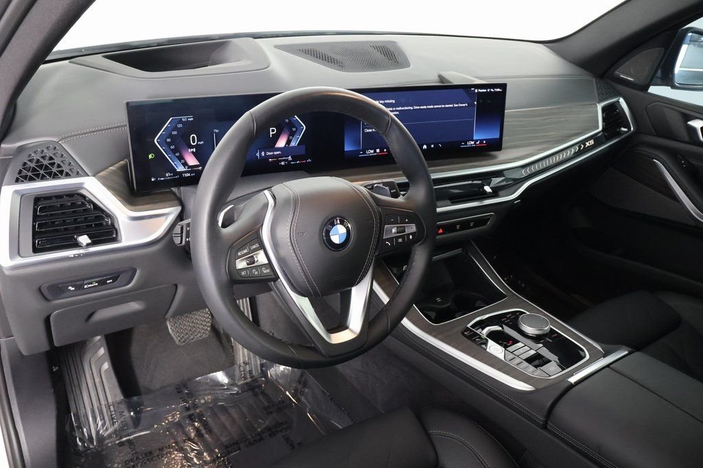 Certified Used 2024 White Metallic BMW xDrive40i image 7