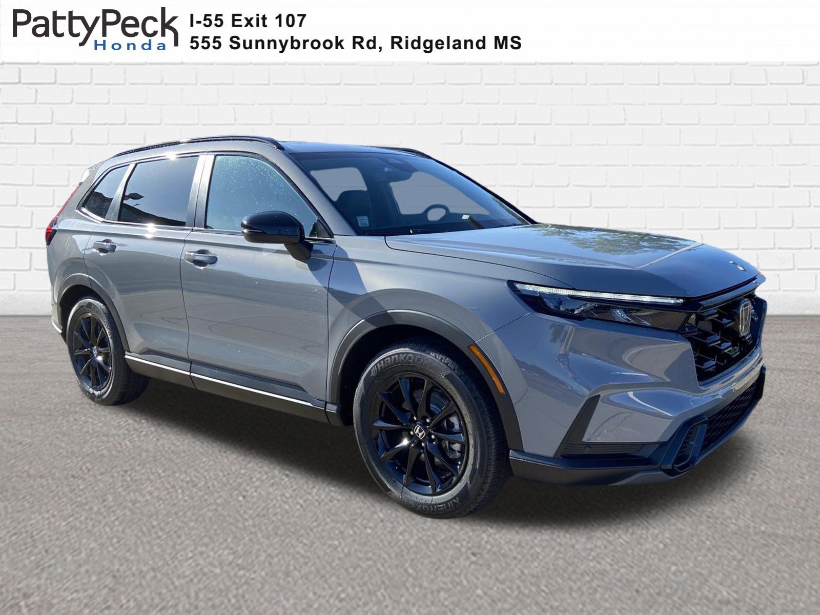 New 2026 Urban Gray Pearl Honda Sport-L image 1