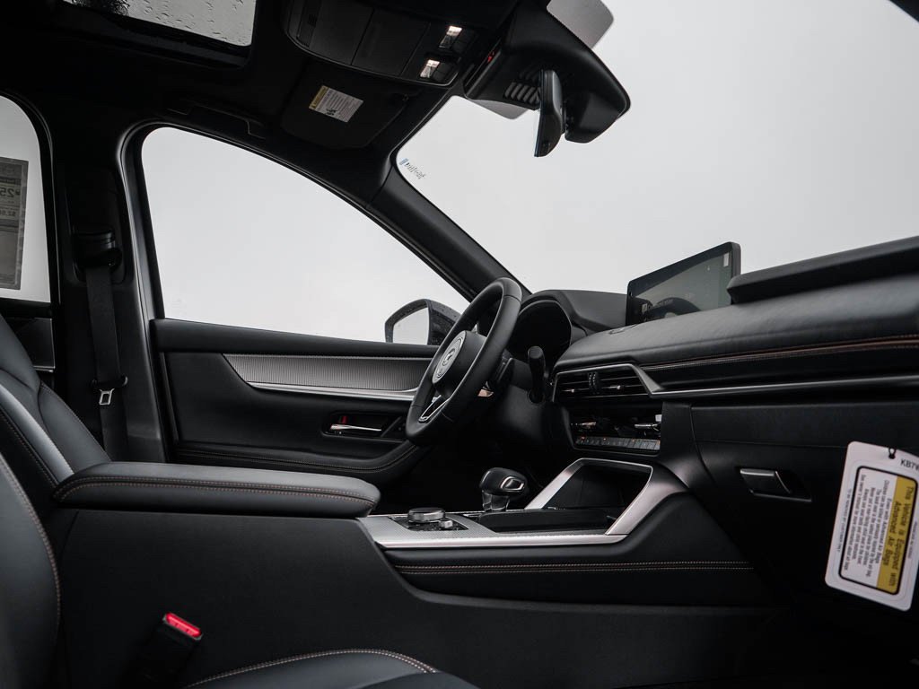 New 2026 Jet Black Mica Mazda 3.3 Turbo S Premium AWD image 11