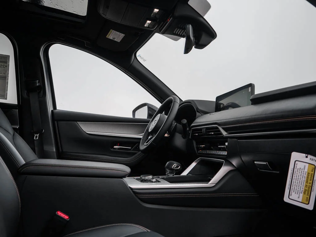 New 2026 Jet Black Mica Mazda 3.3 Turbo S Premium AWD image 11