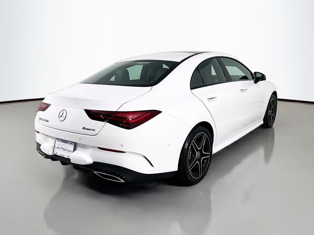 Used 2026 White Mercedes-Benz CLA 250 image 9