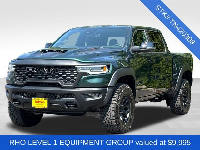 New 2026 Serrano-Green Metallic Exterior Paint RAM RHO image 2