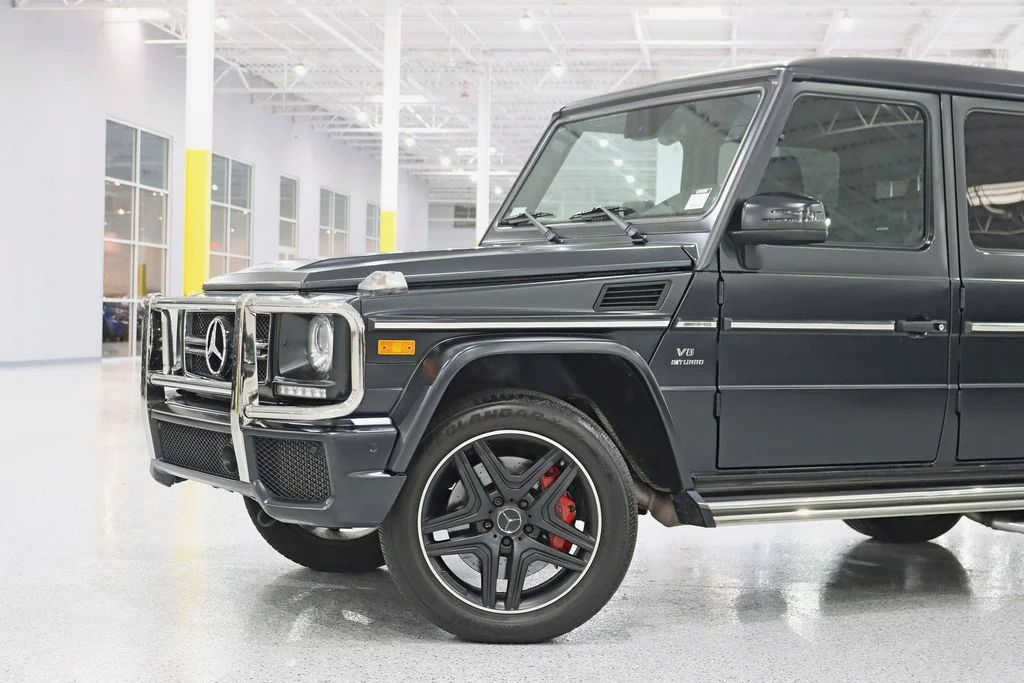 Used 2018 Black Mercedes-Benz G 63 AMG® image 2