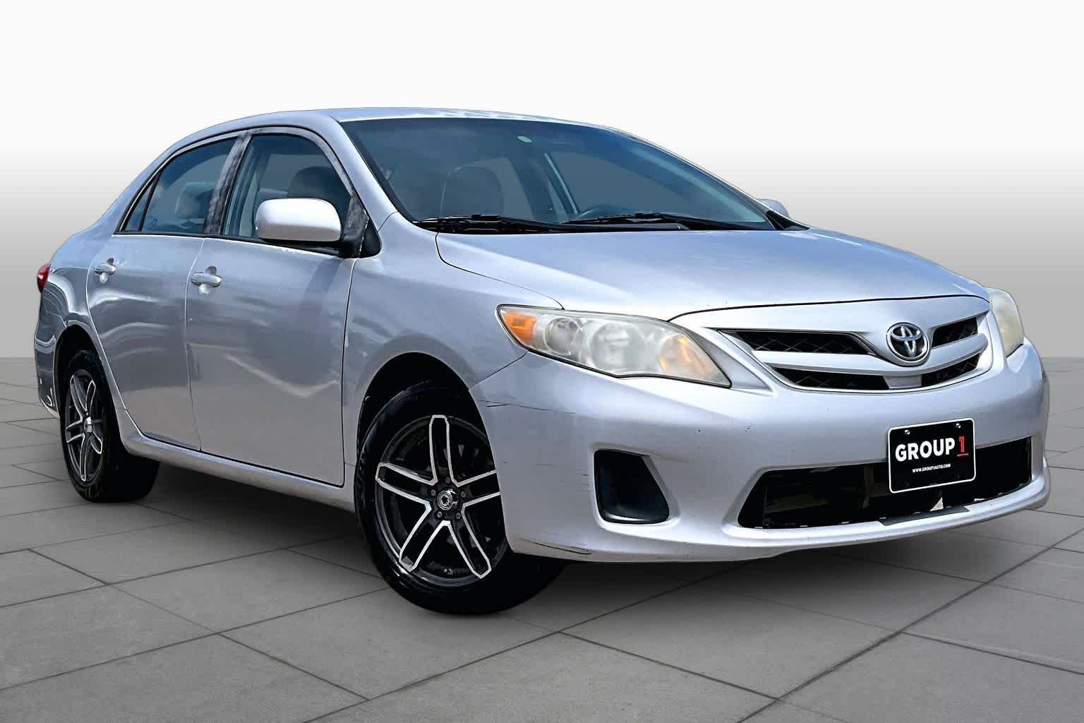 Used 2012 Toyota Corolla LE with VIN 2T1BU4EE9CC812836 for sale in Lubbock, TX