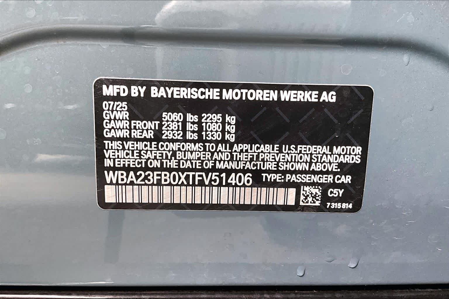 Used 2026 Cape York Green Metallic BMW 430i image 31