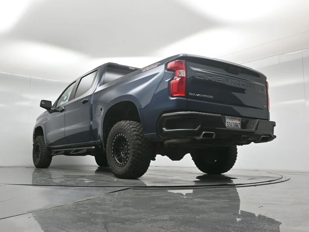 Used 2020 Blue Chevrolet LT Trail Boss image 50