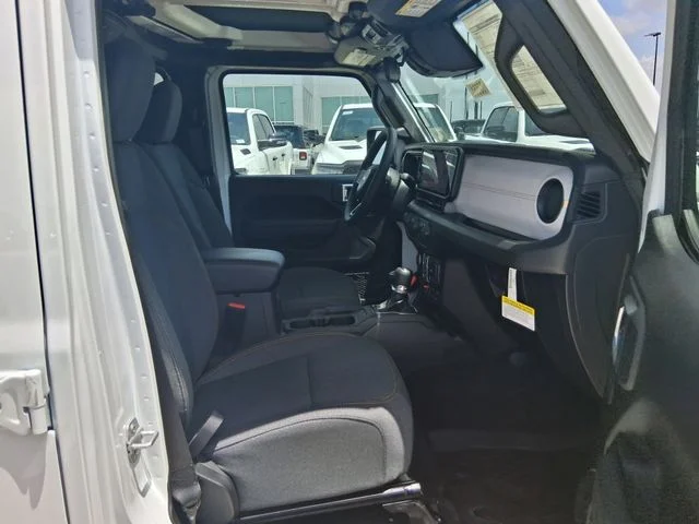 New 2026 Bright White Clear-Coat Exterior Paint Jeep Willys image 26