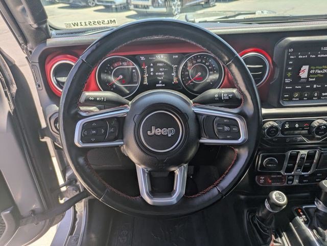 Used 2021 Sting-Gray Clearcoat Jeep Rubicon image 16