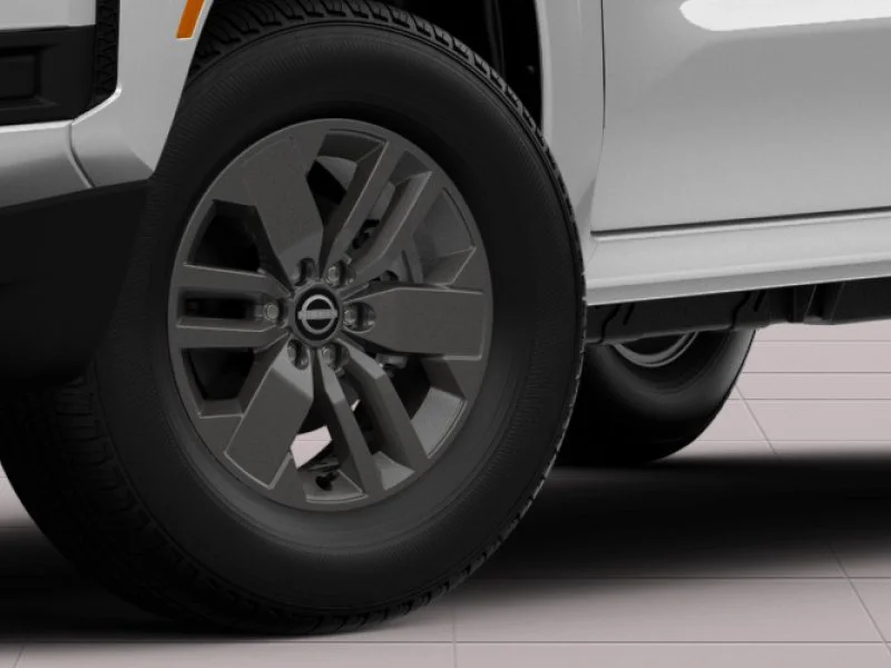 New 2026 Glacier White Nissan Crew Cab SV Long Bed image 9
