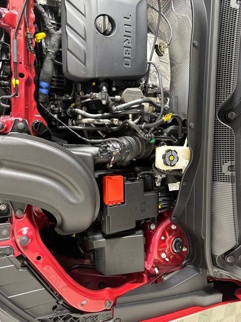 New 2026 Apex Red Chevrolet RS image 28