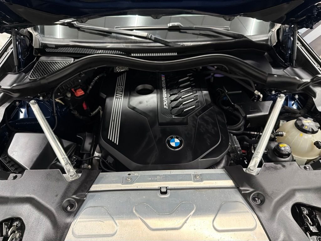 Used 2022 Blue BMW M40i image 34
