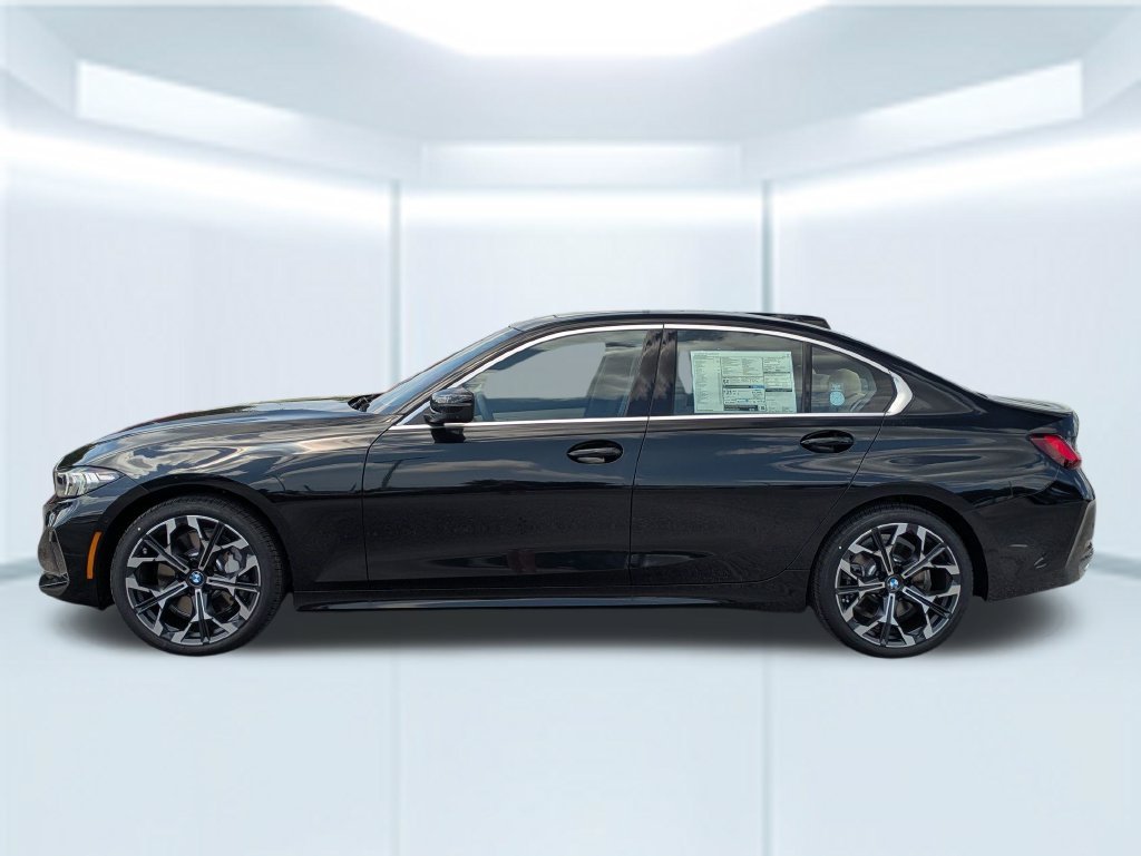 New 2026 Black Sapphire Metallic BMW 330i image 2
