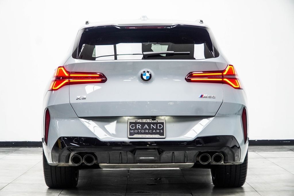 Used 2025 Gray BMW M50 xDrive image 12
