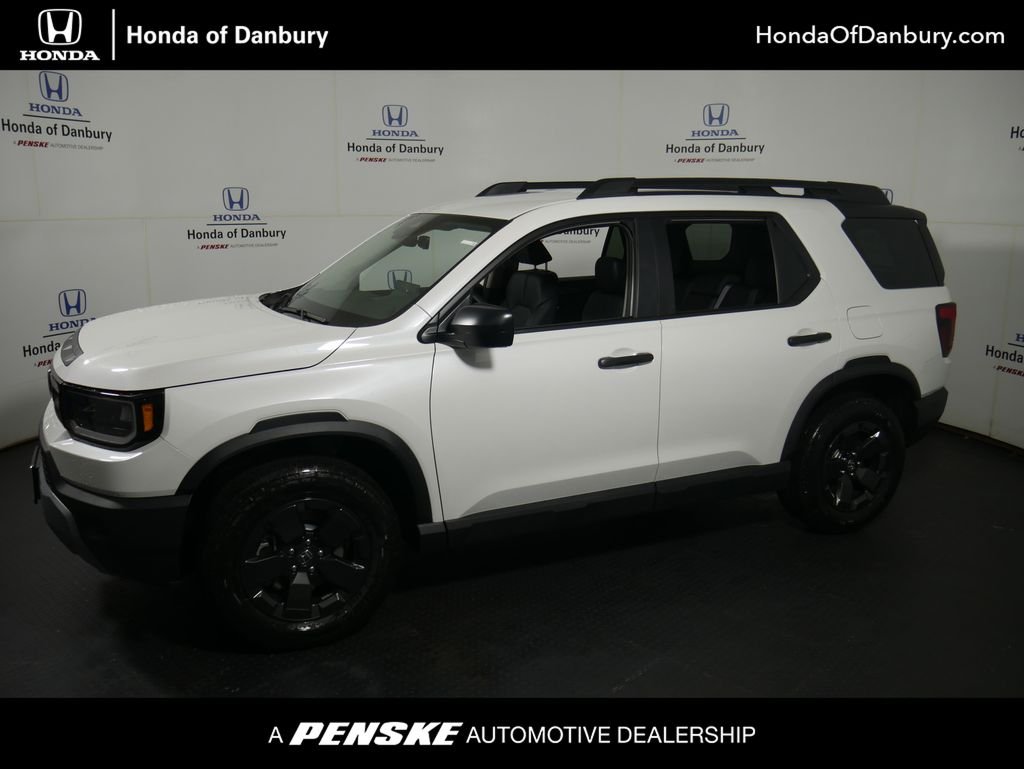 New 2026 Platinum White Pearl Honda RTL Towing image 1
