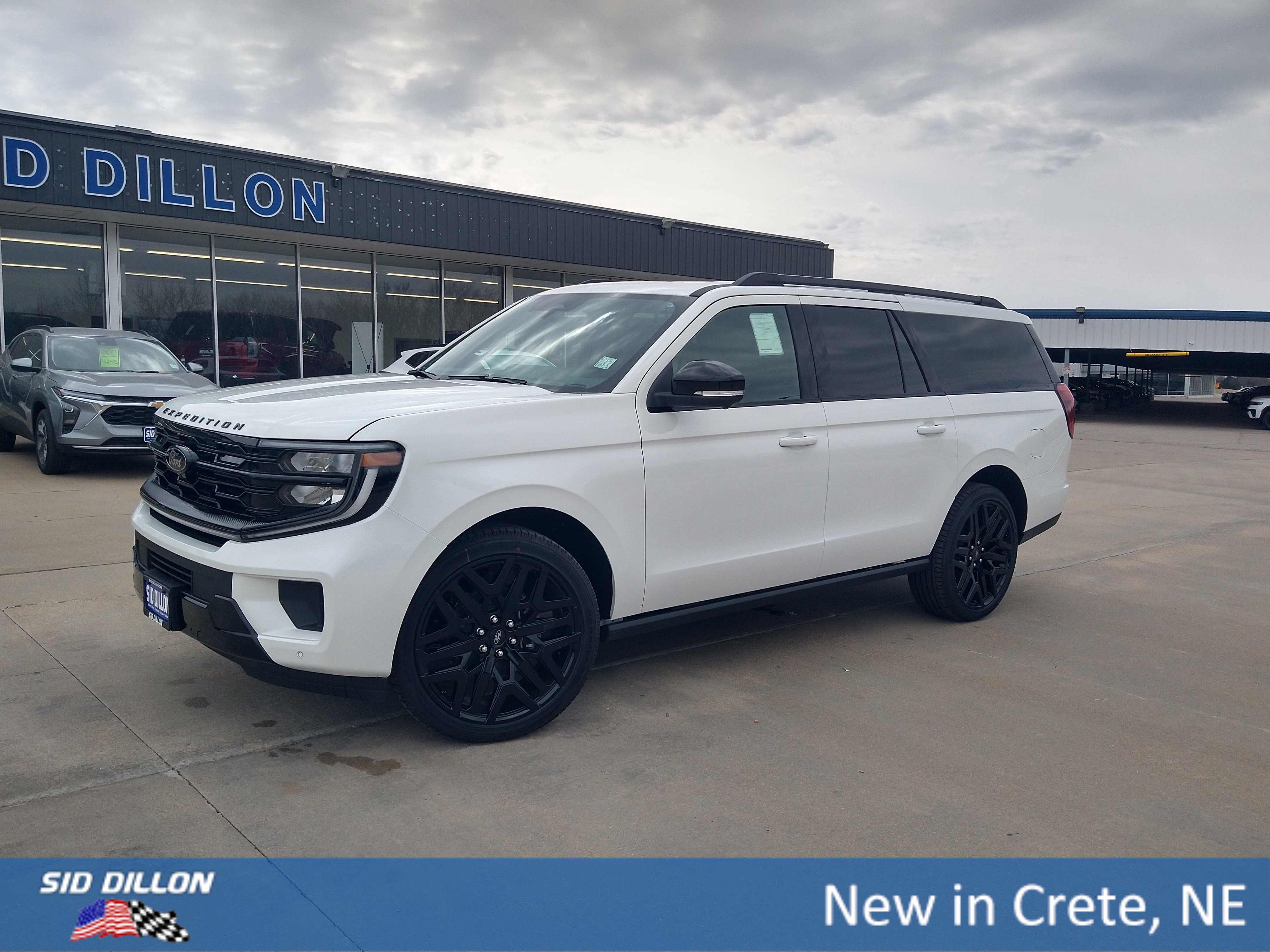 2026 Ford Expedition MAX Platinum 4WD