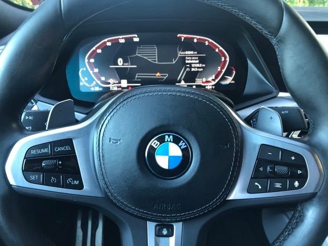 Used 2023 Flamenco Red Metallic BMW xDrive40i image 27