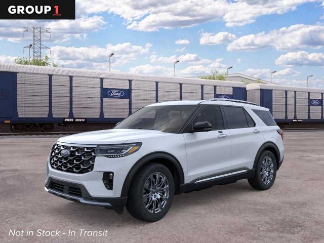 New 2026 Ford Explorer Platinum