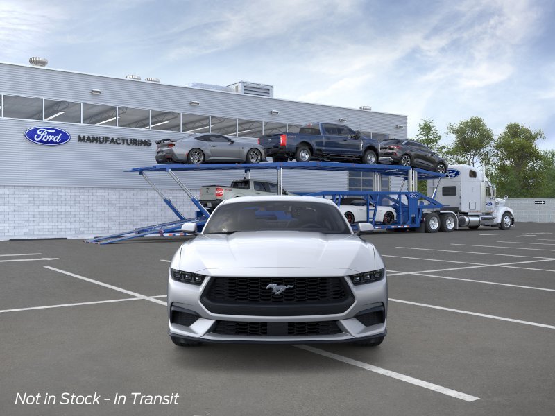 New 2026 Iconic Silver Metallic Ford EcoBoost® Premium Fastback image 6