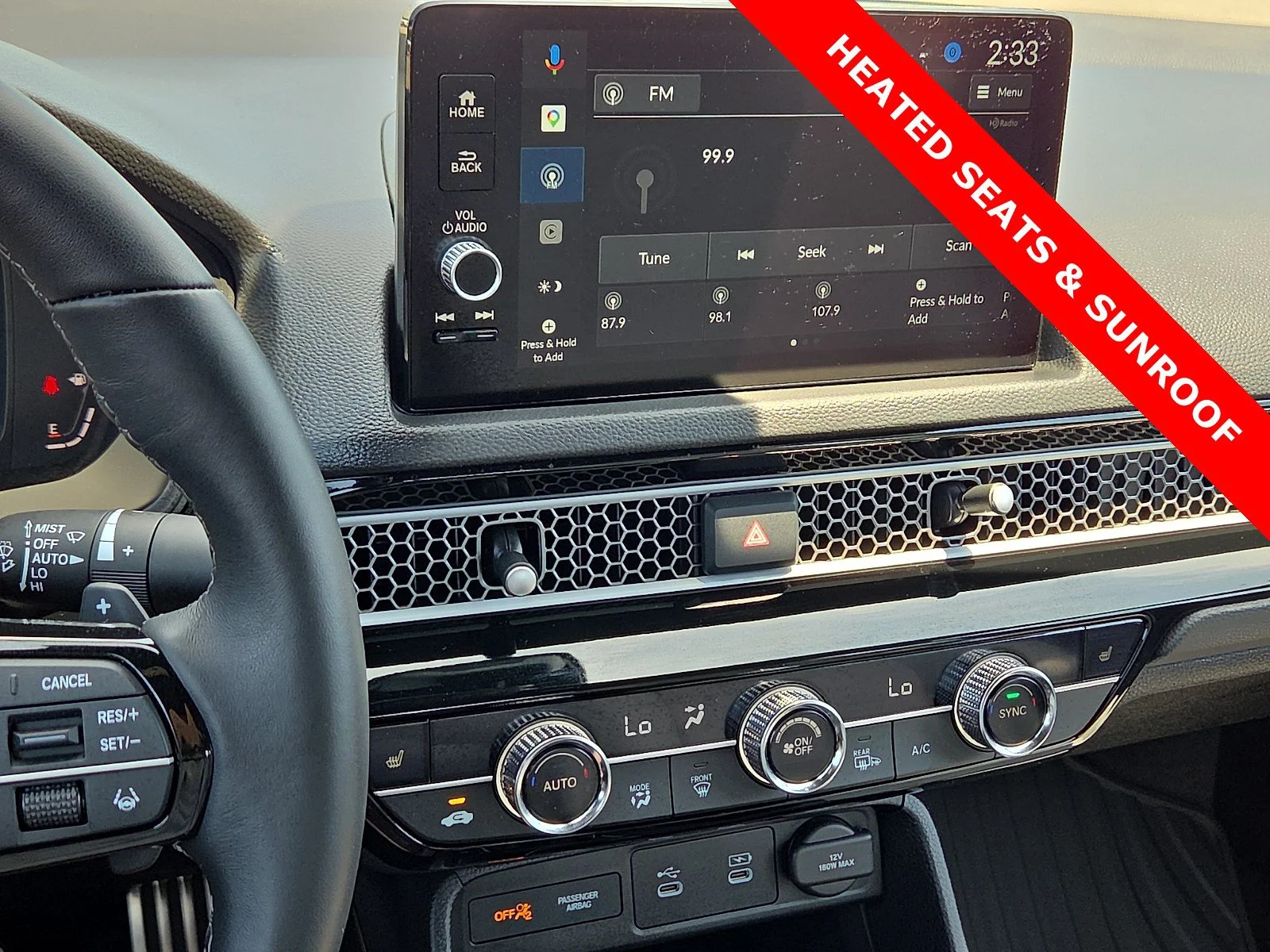 Used 2025 Blue Lagoon Pearl Honda Sport Touring image 16