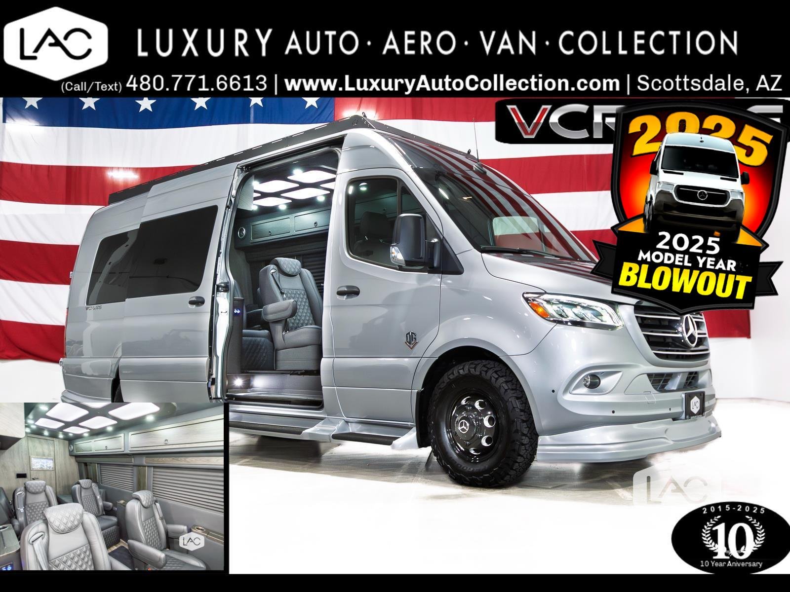 2023 Mercedes-Benz Sprinter Cargo Van