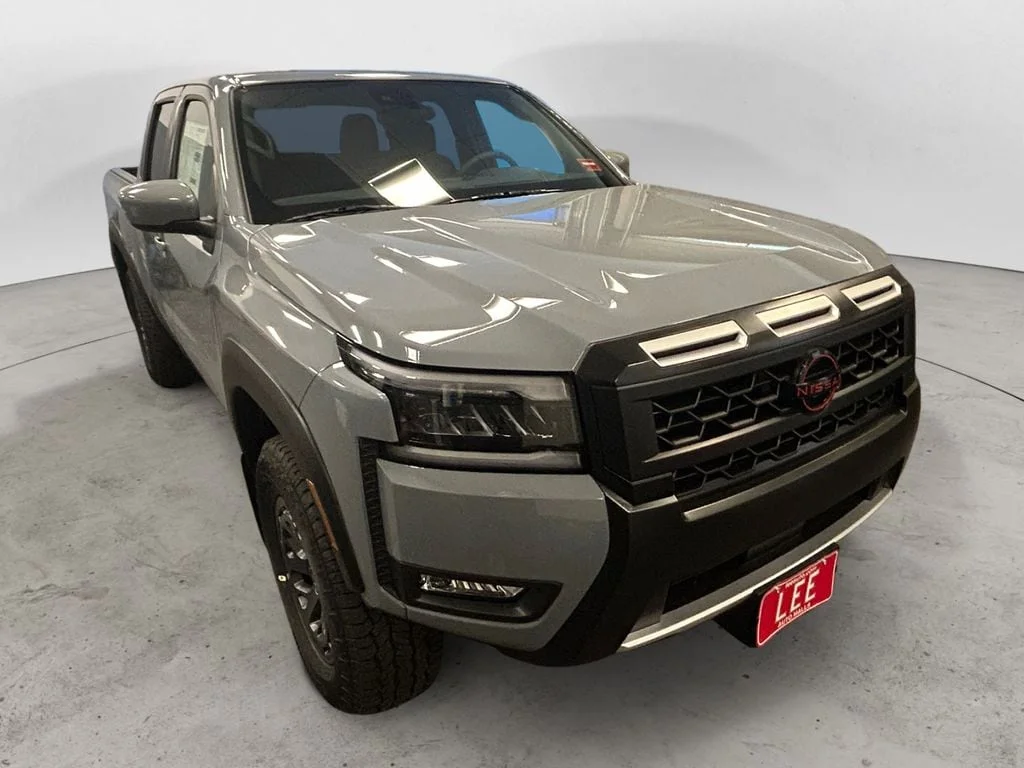 New 2026 Boulder Gray Nissan PRO-4X image 7