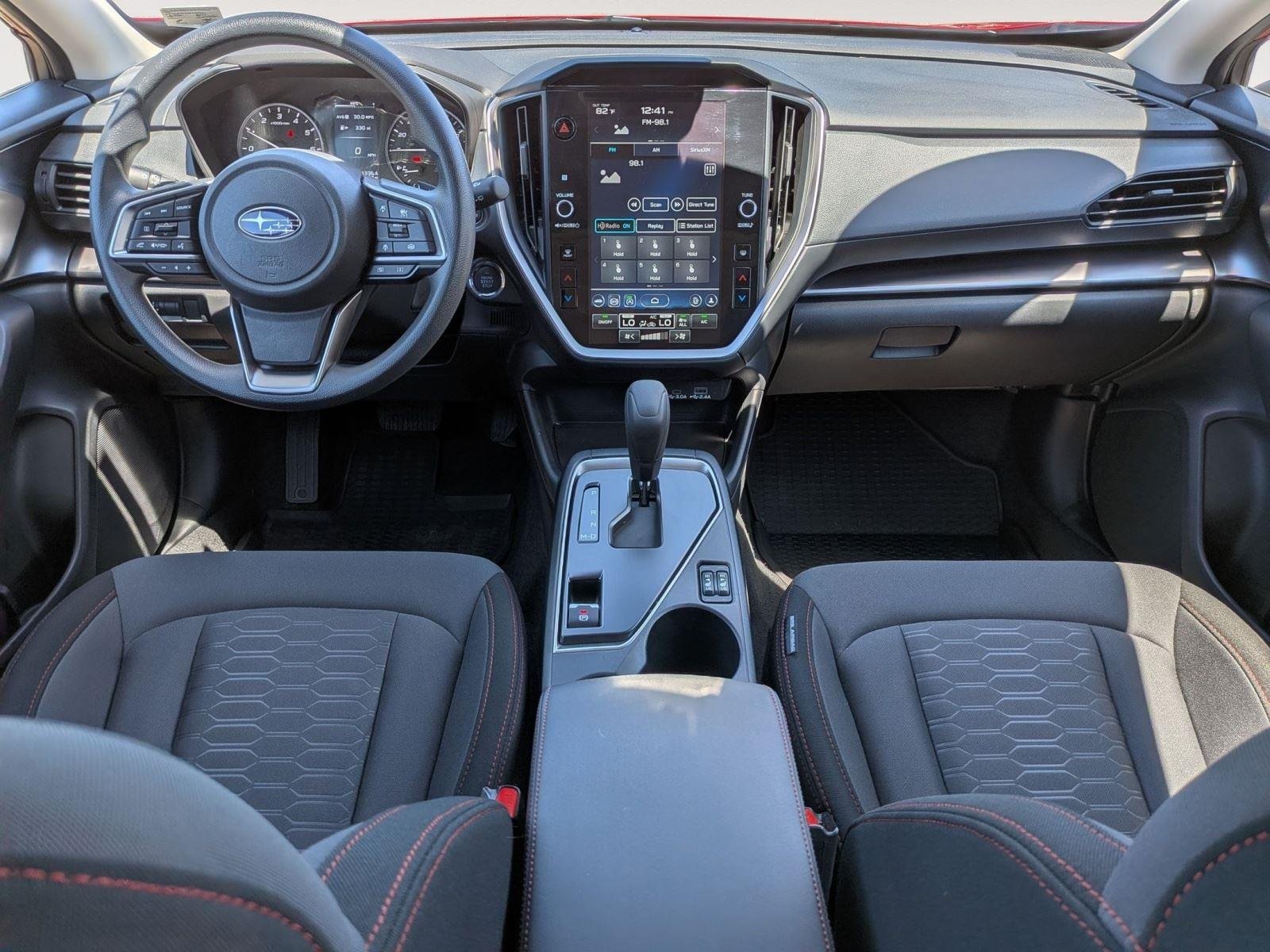 Certified Used 2025 Pure Red Subaru Sport image 69