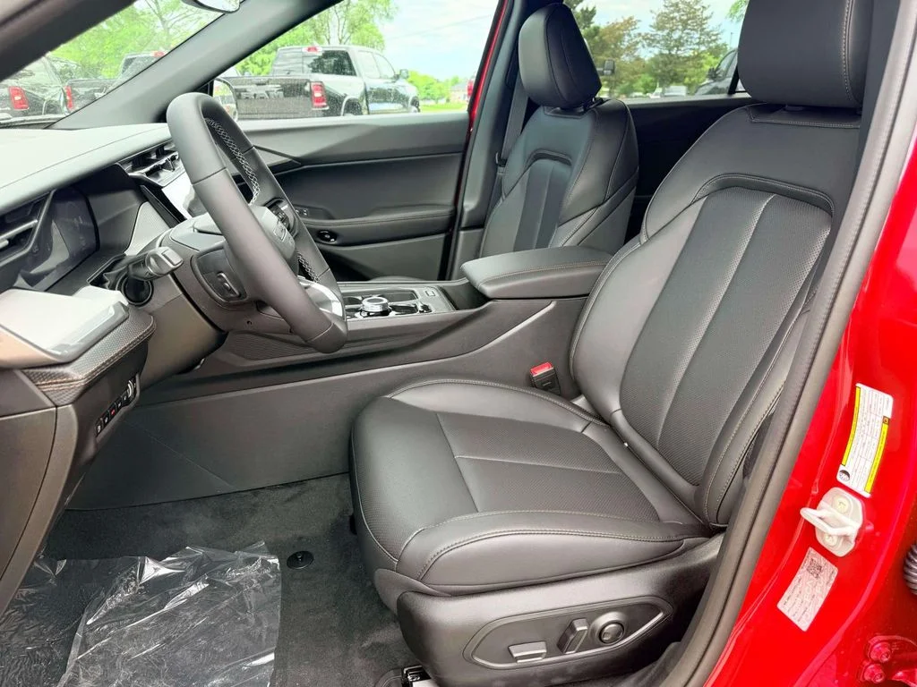 New 2026 Red Jeep Limited image 15