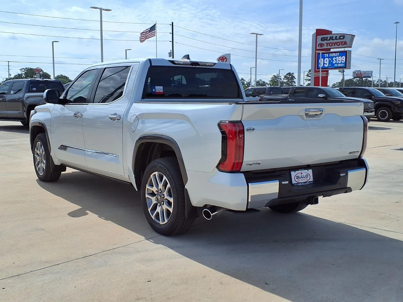 New 2026 Beige Toyota 1794 Edition image 2