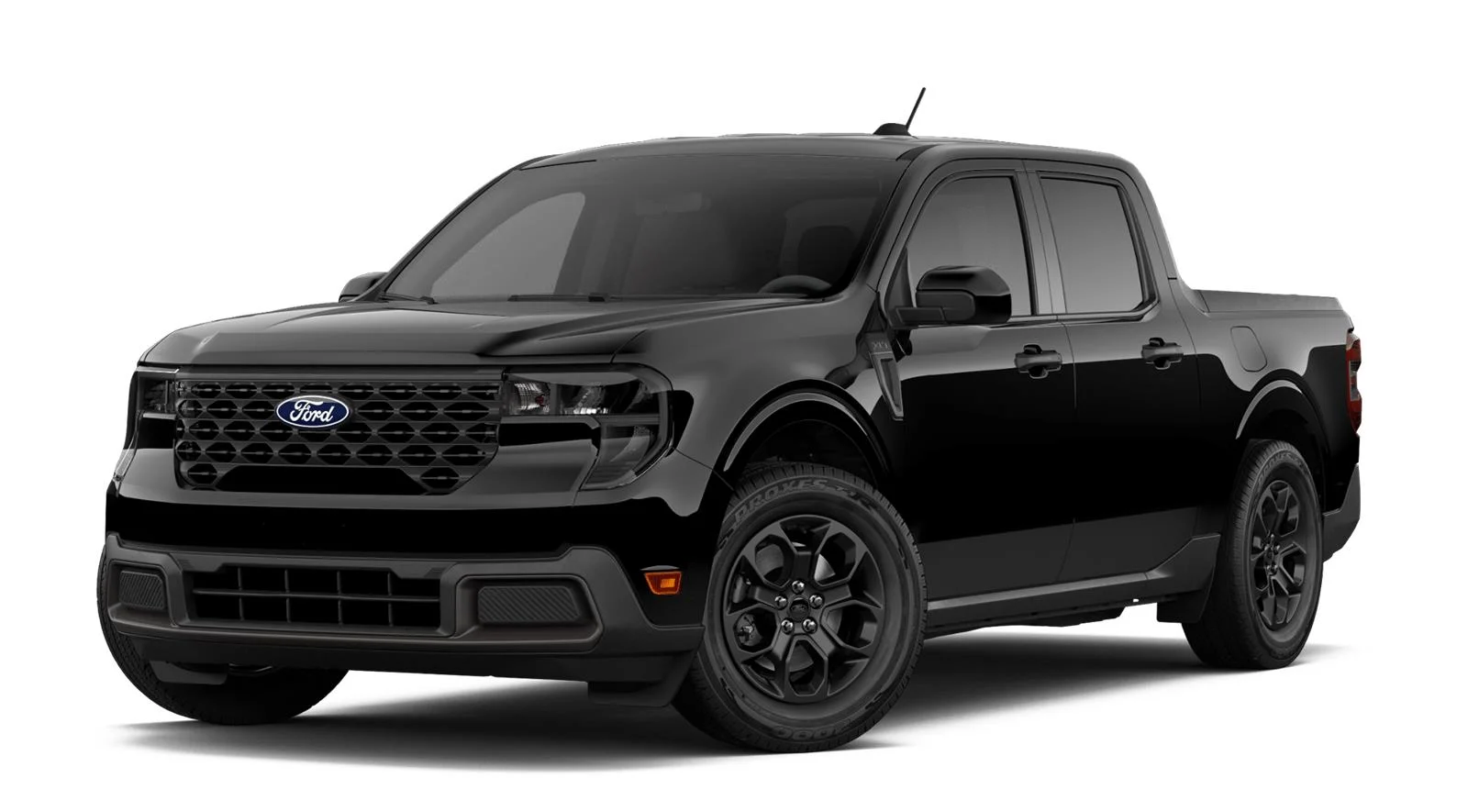 New 2026 Shadow Black Ford XLT image 1
