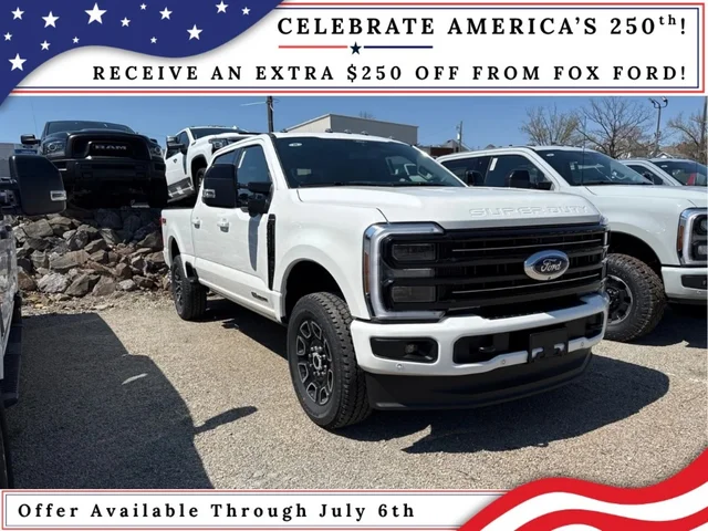 2026 Ford Super Duty F-250 SRW F-250® Platinum®