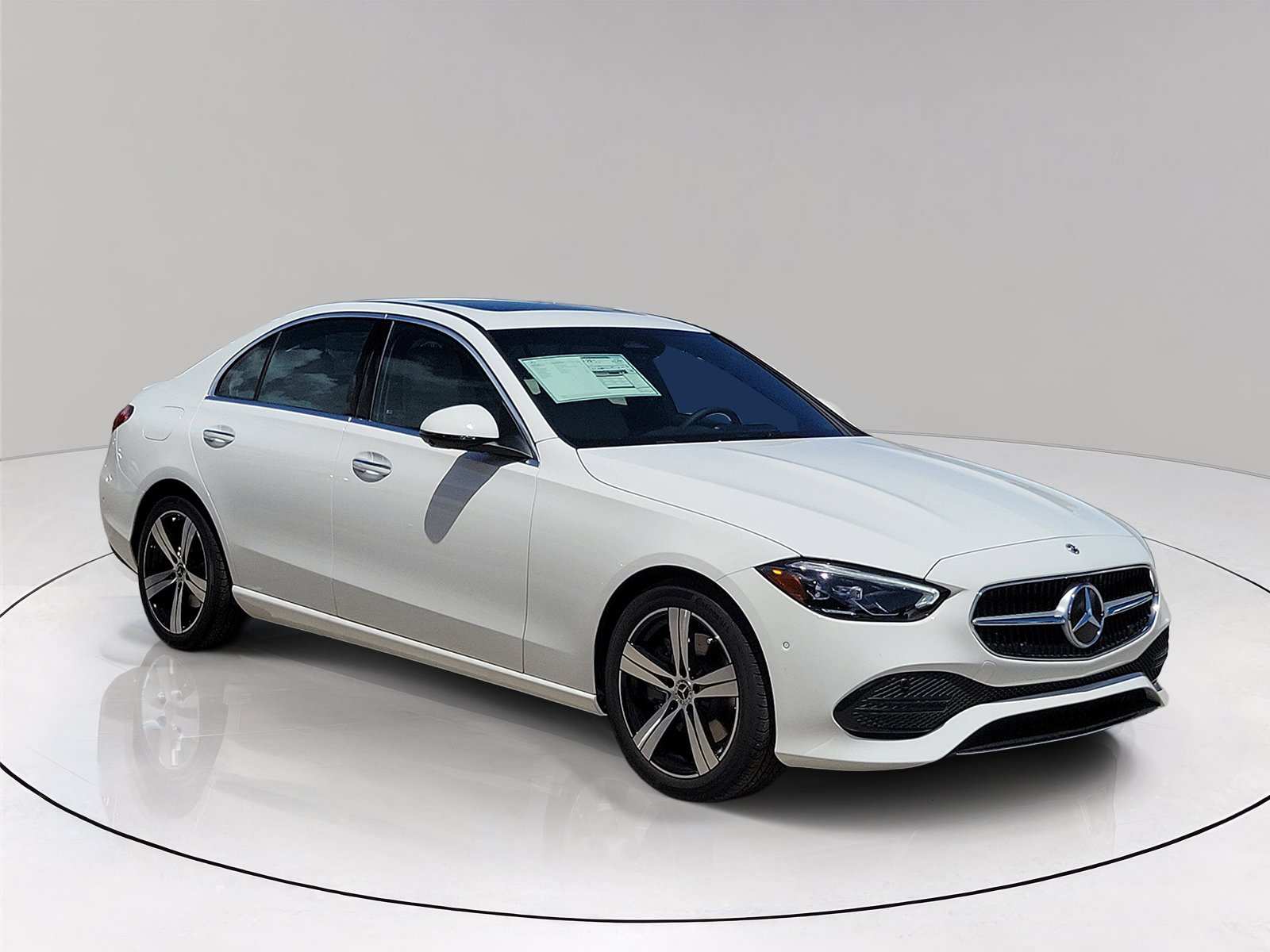 New 2026 Polar White Mercedes-Benz C 300 image 33