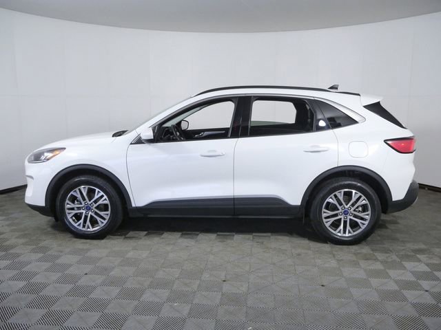 Certified Used 2022 Star White Metallic Tri-Coat Ford SEL image 6
