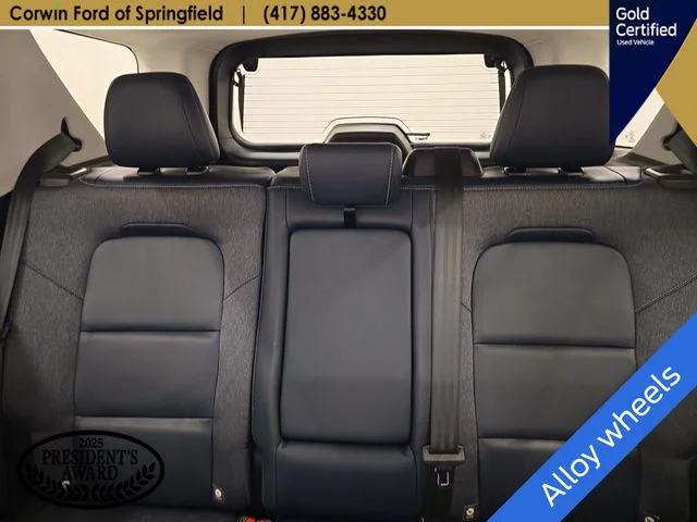 Certified Used 2022 Cactus Green / Gray Ford Outer Banks image 22
