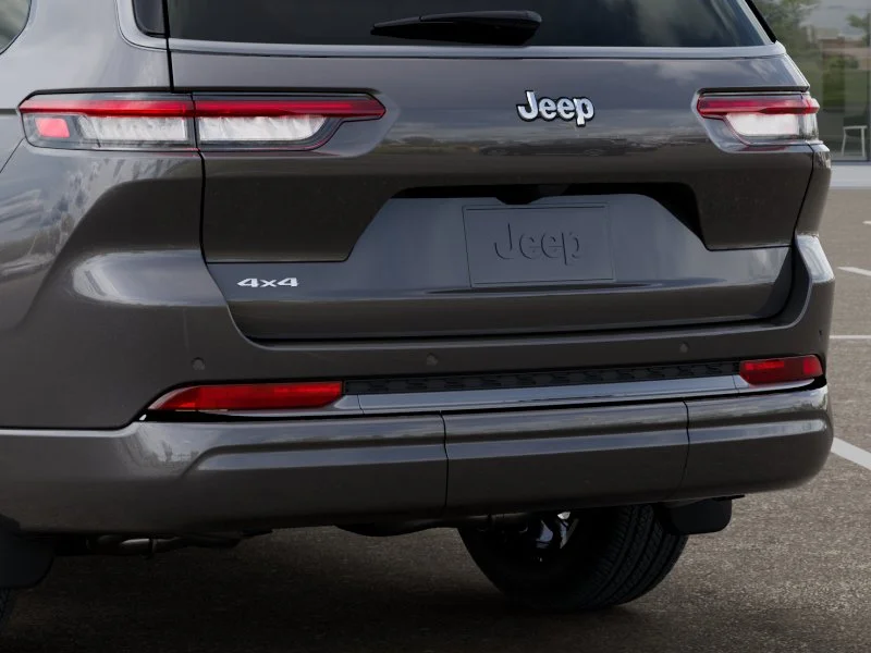 New 2026 Baltic Gray Metallic Clear-Coat Exterior Paint Jeep Limited Reserve image 41