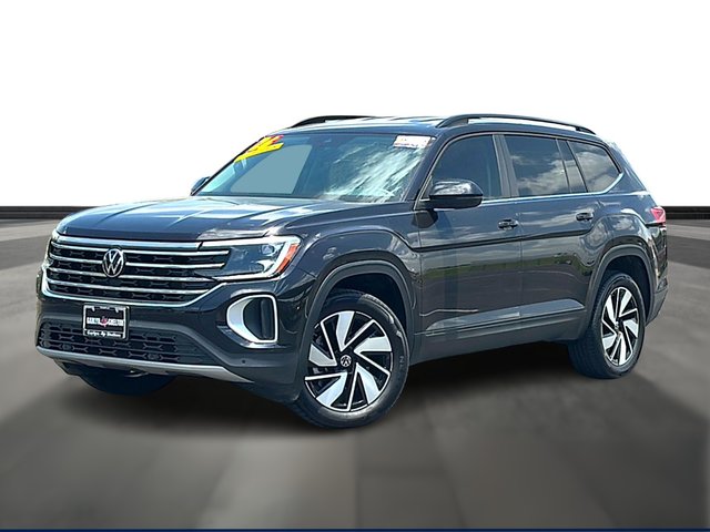 Pre-Owned 2026 Volkswagen Atlas 2L I-4 gasoline direct injection, DOHC, variable valve control, intercooled turbo, regular unleaded, engine with 269HP AWD SE with Technology