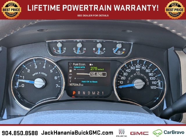 Used 2014 White Ford Lariat image 34