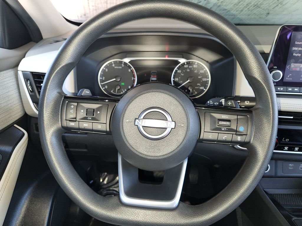 Certified Used 2023 Black Nissan SV image 22