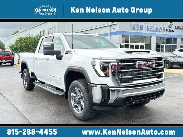 2026 GMC Sierra 2500HD SLT
