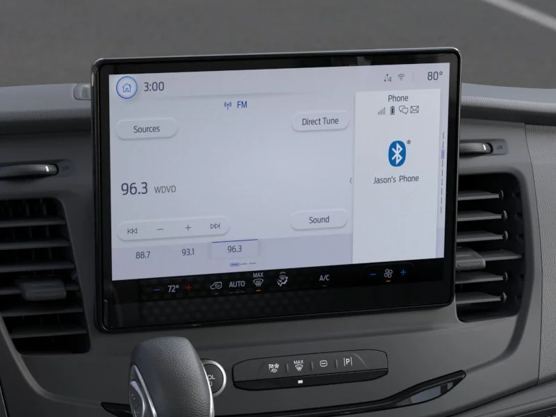 New 2026 Oxford White Ford Cargo Van image 35