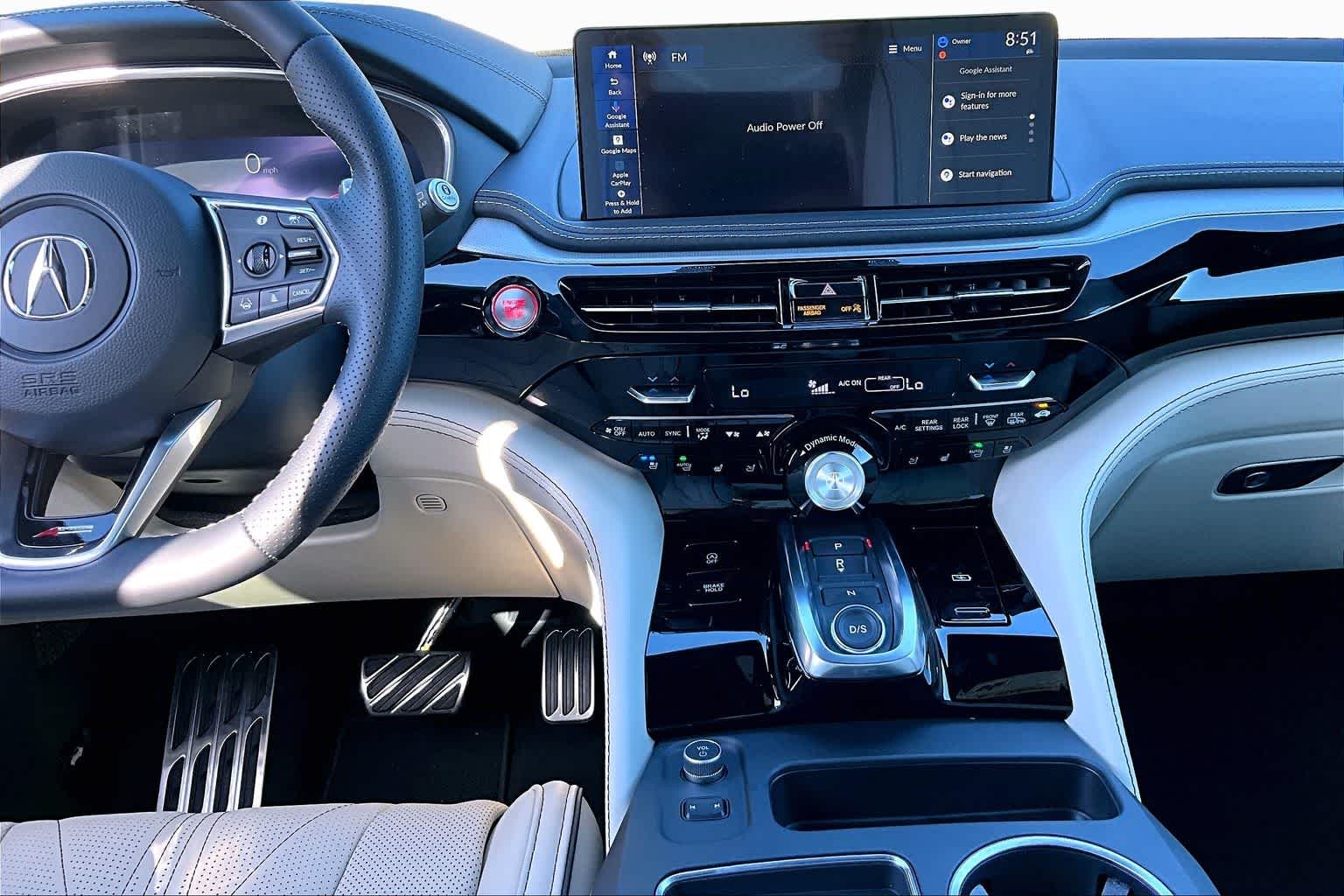 New 2026 Urban Gray Pearl Acura w/A-Spec Advance Package image 6