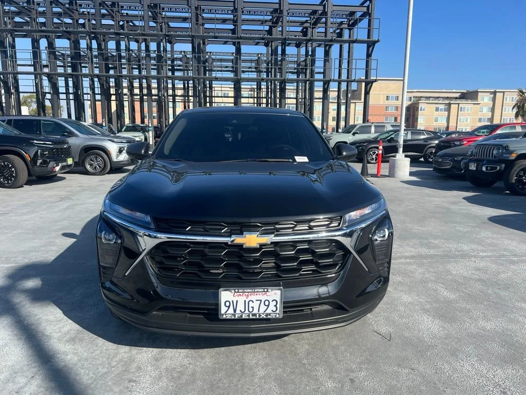 Used 2025 Mosaic Black Metallic Chevrolet LS image 2