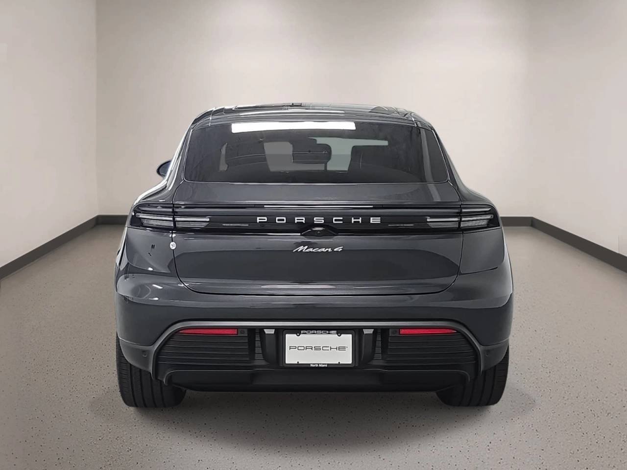 New 2026 Volcano Grey Metallic Porsche 4 Electric image 6