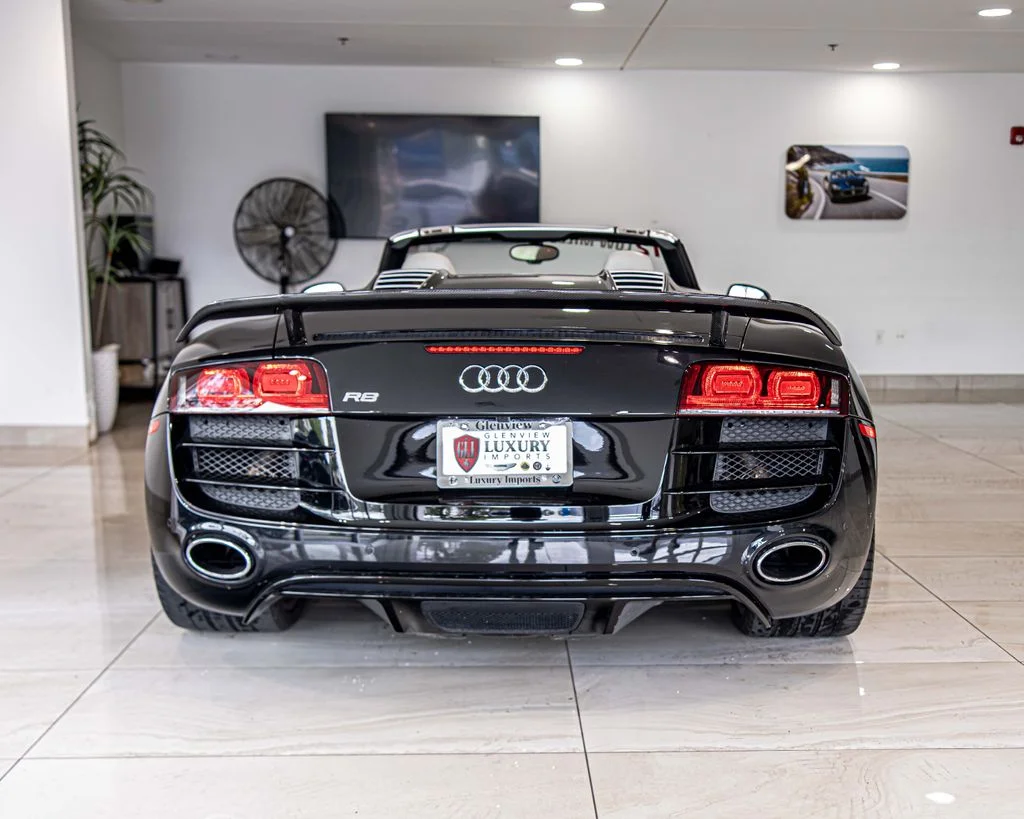 Used 2012 Blue Audi 5.2 image 14