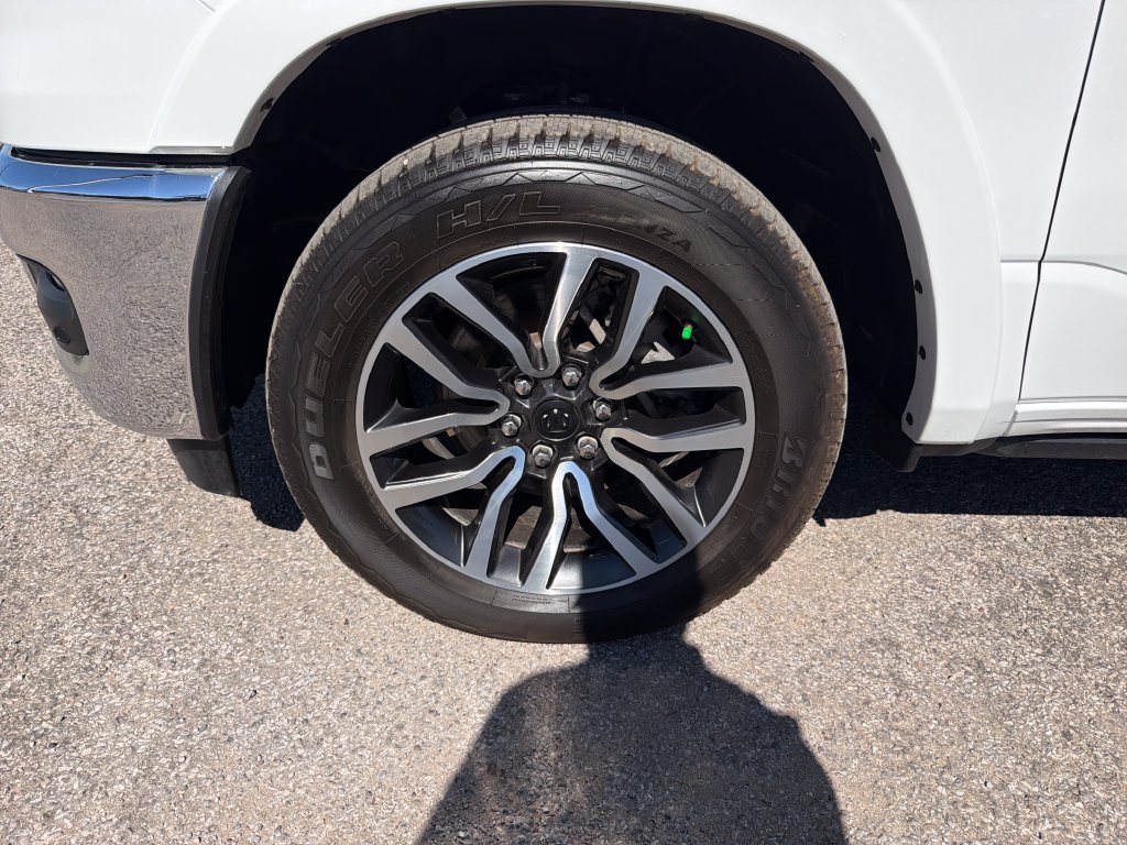 Used 2025 White Ram Limited image 11